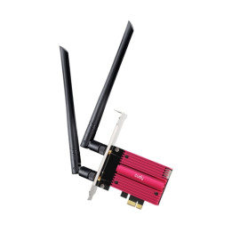 Carte pci express wifi 7 CUDY BE9300  5800mbps tribande 2.4 5 6ghz AMD seulement