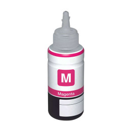 Bouteille d encre compatible EPSON 102 103 104 107 T6641 T6731 MAGENTA