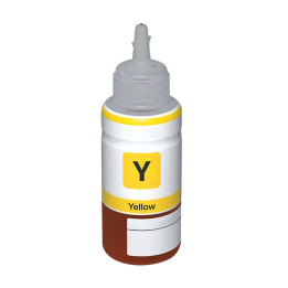 Bouteille d encre compatible EPSON 102 103 104 107 T6641 T6731 JAUNE