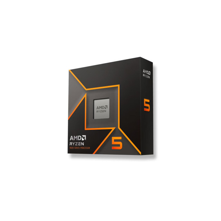 AMD RYZEN 5 9600x 5.4ghz 6 coeurs 12 threads 38mo 65W BOITE   AM5