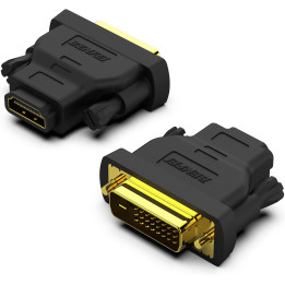 Adaptateur HDMI vers DVI Bi-directionnelle DVI vers HDMI