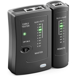 Testeur de cable RJ45 RJ11
