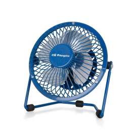 Ventilateur usb avec interrupteur BLEU