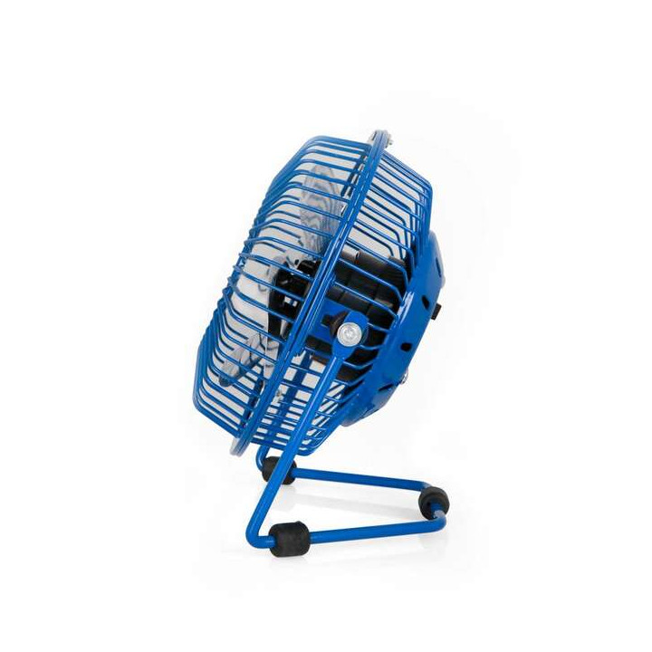 Ventilateur usb avec interrupteur BLEU