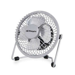 Ventilateur usb avec interrupteur GRIS