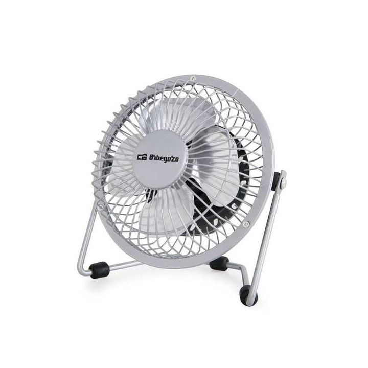 Ventilateur usb avec interrupteur GRIS