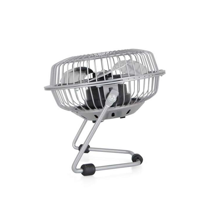 Ventilateur usb avec interrupteur GRIS