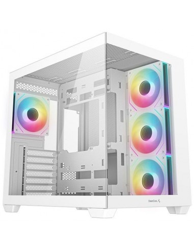 Boitier DEEPCOOL mini CG530 4F BLANC...