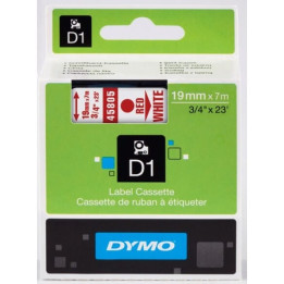 Dymo D1 - ruban d'étiquettes autocollantes - 6mm x 7m - S0720780