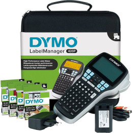 DYMO Kit Case LabelMANAGER 420P - Étiqueteuse S0915480