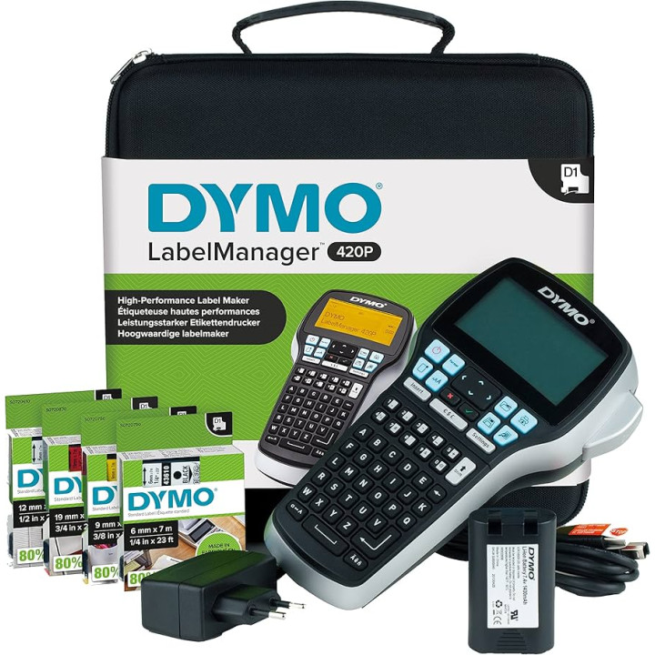 DYMO Kit Case LabelMANAGER 420P - Étiqueteuse S0915480