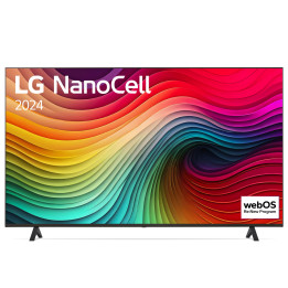 Tv 50 126cm LG 50NANO82 T6B 4K Nanocell