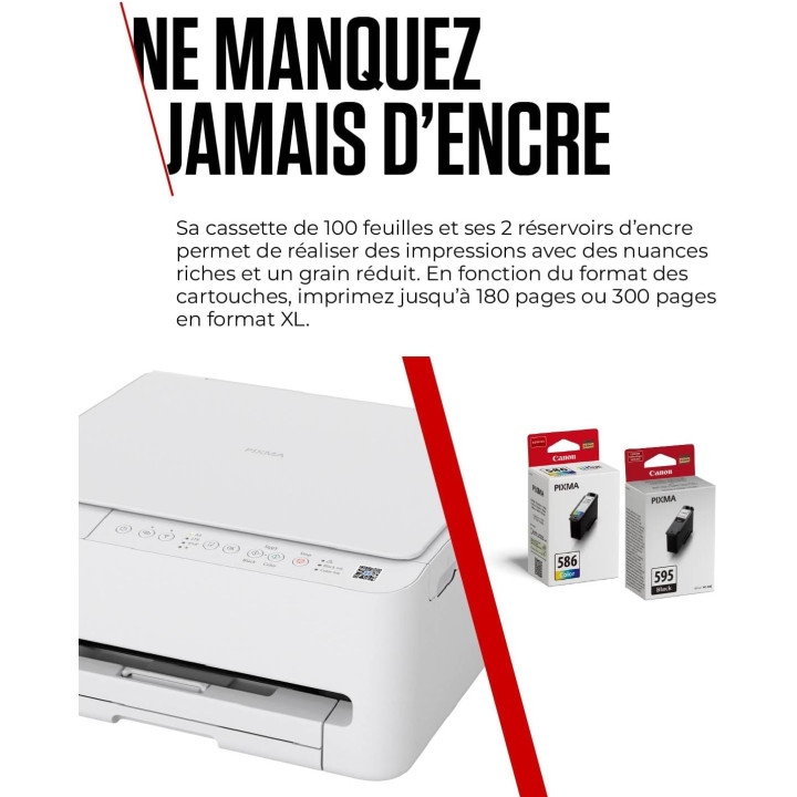 Multifonction CANON TS4150 imp RV scan  copie wifi