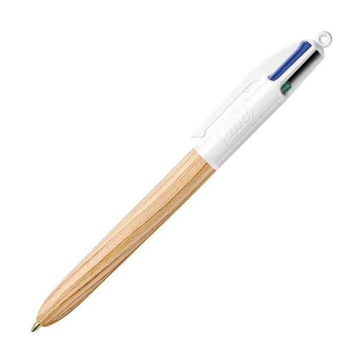 BIC 4 couleurs+stabilo KAWAI