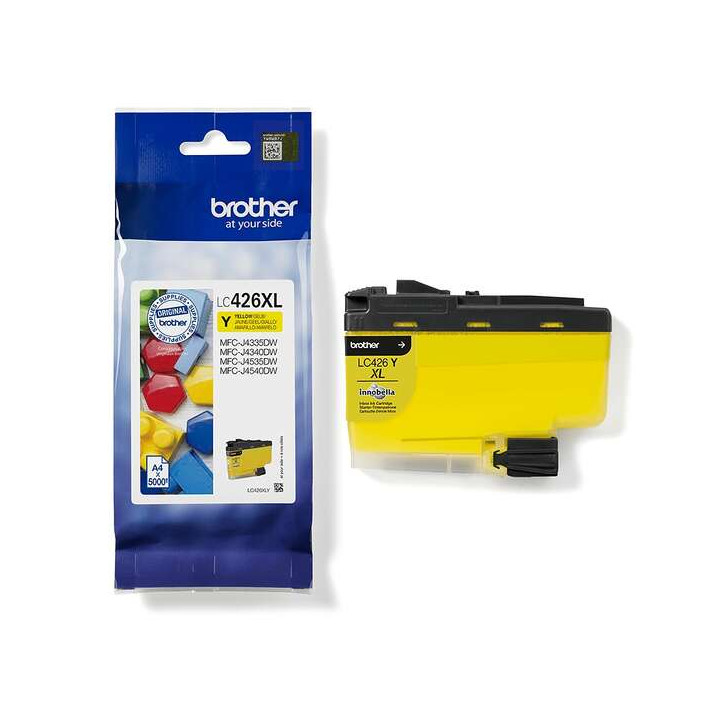Cartouche Originale BROTHER LC426XL Jaune