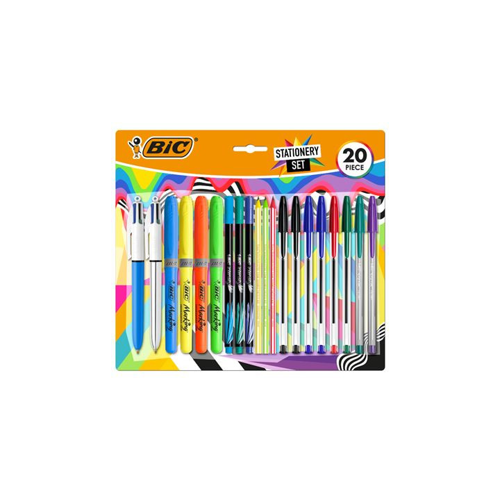 Pack de 20 BIC