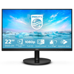 22 PHILIPS V LINE 75h 4ms HDMI VGA HP