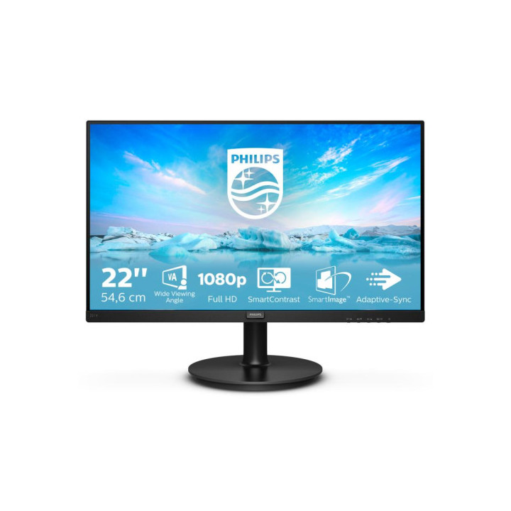 22 PHILIPS V LINE 75h 4ms HDMI VGA HP