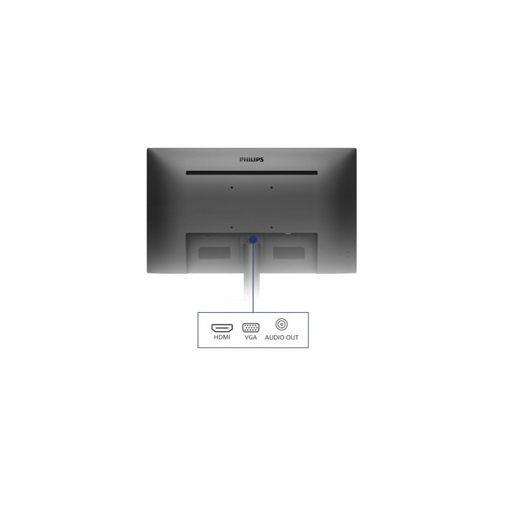 22 PHILIPS V LINE 75h 4ms HDMI VGA HP