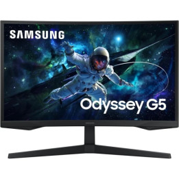 27 SAMSUNG incurve LS27CG552 Odyssey G5 2560x1440 WQHD 1ms 165Hz hdmi dp gamer