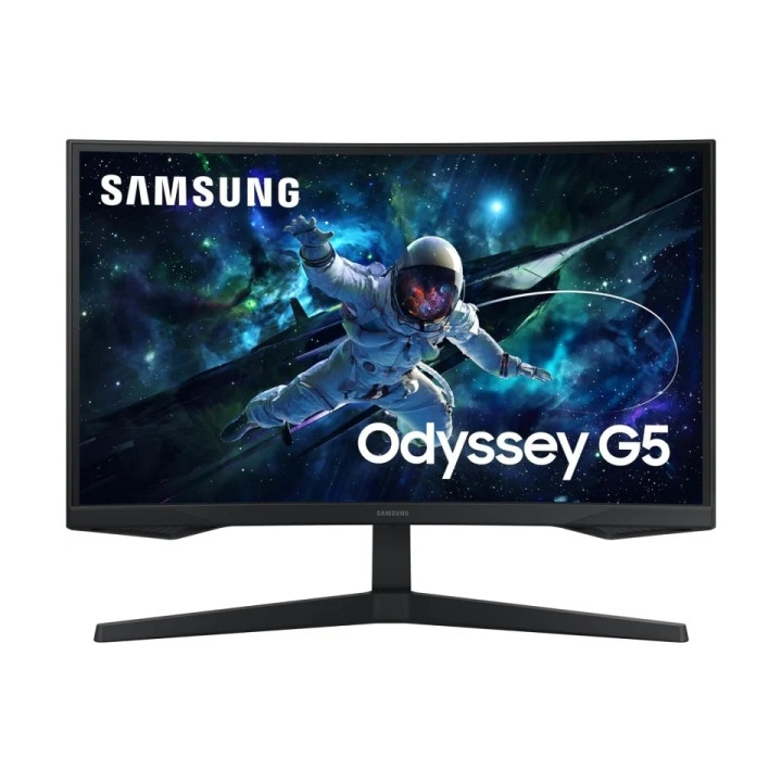 27 SAMSUNG incurve LS27CG552 Odyssey G5 2560x1440 WQHD 1ms 165Hz hdmi dp gamer