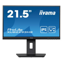22 IIYAMA XUB2293HS-B3 1920x1080 IPS 3ms 75hz  vga hdmi HP bords fins PIVOT