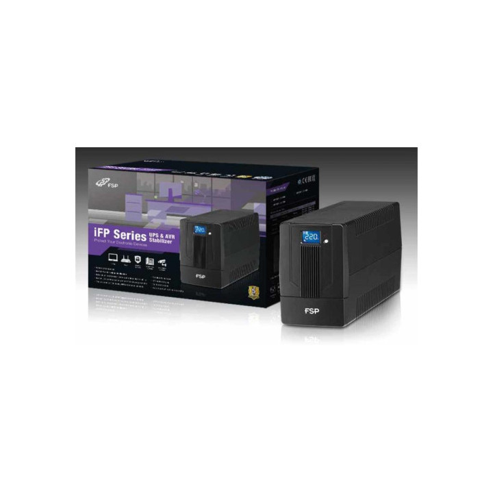 Onduleur 2000va 1200w FSP iFP Series iFP 2000 2 prises