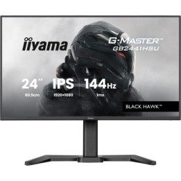 24 IIYAMA GB2441HSU-B1 1920x1080 IPS 144Hz 1ms pivot reglable en hauteur HDMI DP