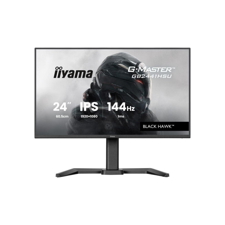 24 IIYAMA GB2441HSU-B1 1920x1080 IPS 144Hz 1ms pivot reglable en hauteur HDMI DP