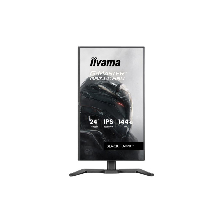 24 IIYAMA GB2441HSU-B1 1920x1080 IPS 144Hz 1ms pivot reglable en hauteur HDMI DP