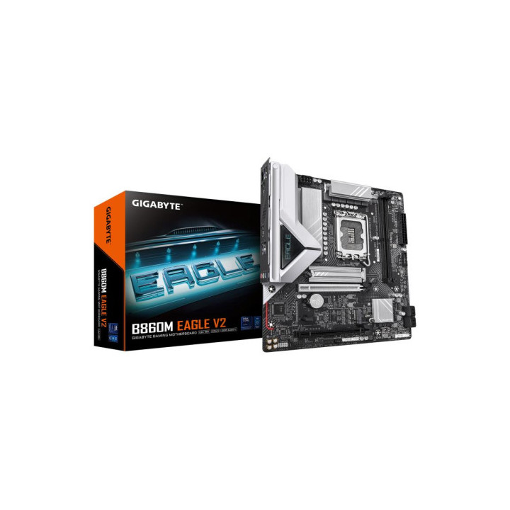 Carte mere GIGABYTE B860M Eagle v2  2d5   Matx 1851