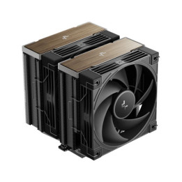 Ventirad DEEPCOOL AK620 double ventilateur  noir bois