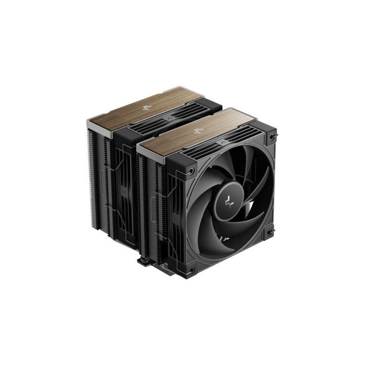 Ventirad DEEPCOOL AK620 double ventilateur  noir bois