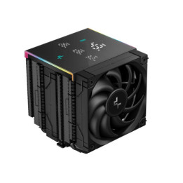 Ventirad DEEPCOOL AK620 double ventilateur  digital pro noir