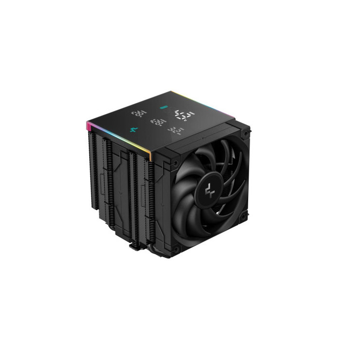 Ventirad DEEPCOOL AK620 double ventilateur  digital pro noir