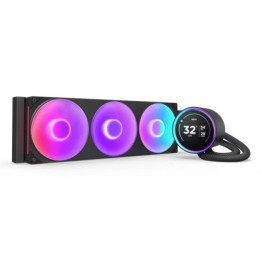Refroidissement liquide NZXT KRAKEN ELITE 360 rgb v2  RL-KR36E-B2 noir
