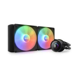 Refroidissement liquide NZXT KRAKEN  280 rgb  RL-KR280-B1 noir