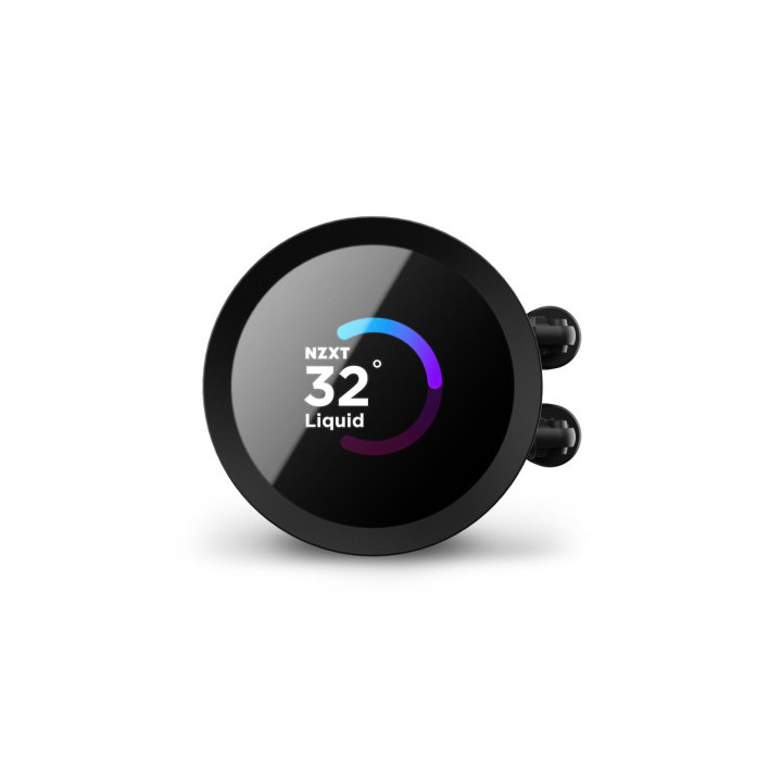 Refroidissement liquide NZXT KRAKEN  280 rgb  RL-KR280-B1 noir