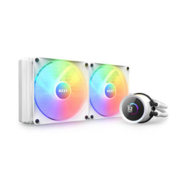 Refroidissement liquide NZXT KRAKEN  280 rgb   RL-KR280-W1 blanc