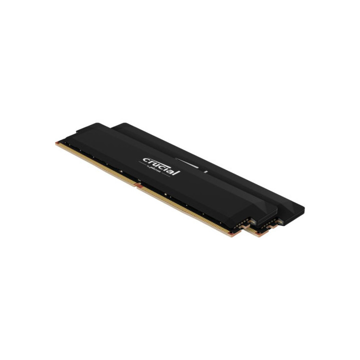 DDR5 32gb 2x16gb 6000  CRUCIAL PRO  Noire CP2K16G60C36U5B