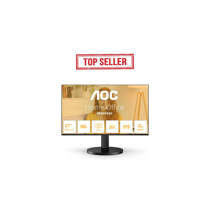 27 AOC 27B31H 1920x1080 1ms 120Hz IPS HDMI usb VESA HP
