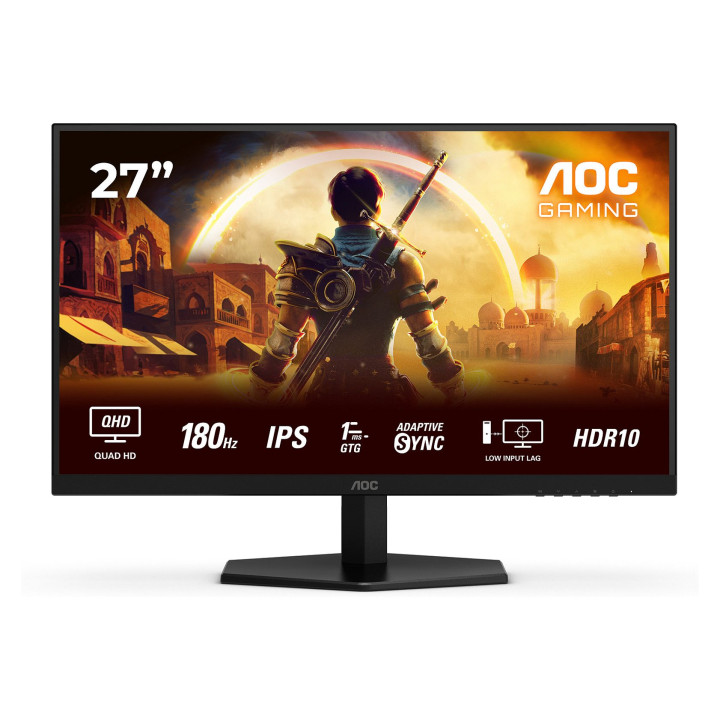 27 AOC Gaming Q27G42XNE 2560 x 1440 QHD 0.5ms 180Hz hdmi dp usb DEMO