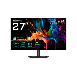 27 OLED GIGABYTE MO27Q28G 2560x1440 280hz vesa hdmi displayport usb