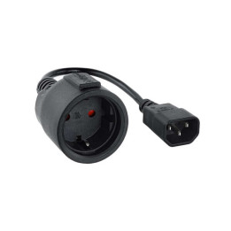 Adaptateur IEC male vers SHUCKO femelle 16A 0.50m