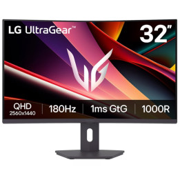 32 LG 32G600-B UltraGear 2K QHD 2560x1440 1ms 180hz HDMI DISPLAYPORT  INCURVvesa