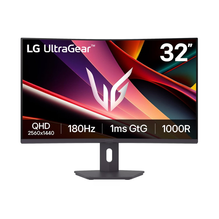 32 LG 32G600-B UltraGear 2K QHD 2560x1440 1ms 180hz HDMI DISPLAYPORT  INCURVvesa