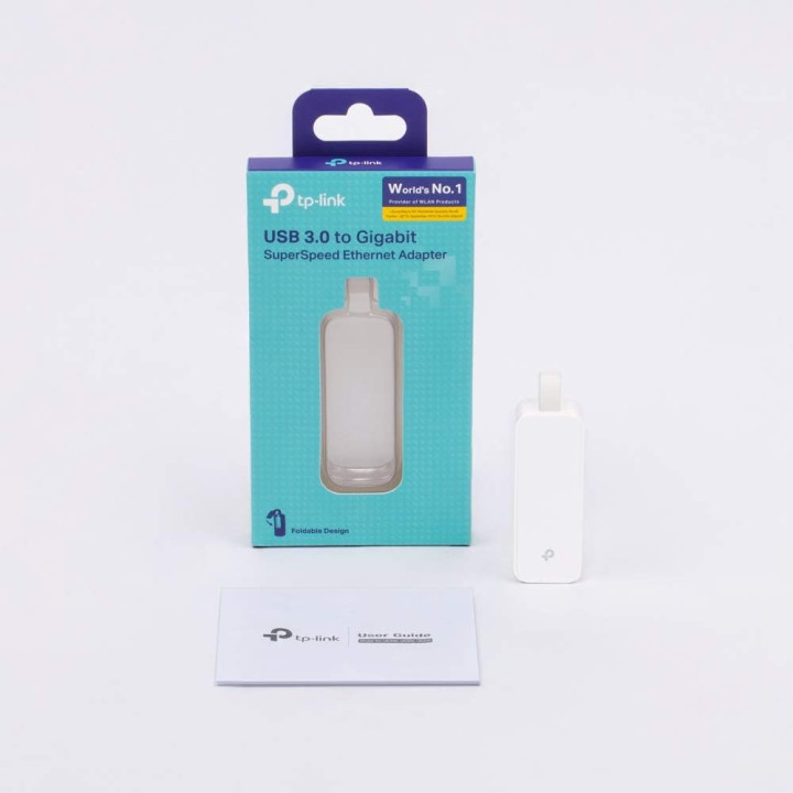 Adaptateur USB3.0 vers RJ45 ethernet 10/100/1000 TPLINK UE300