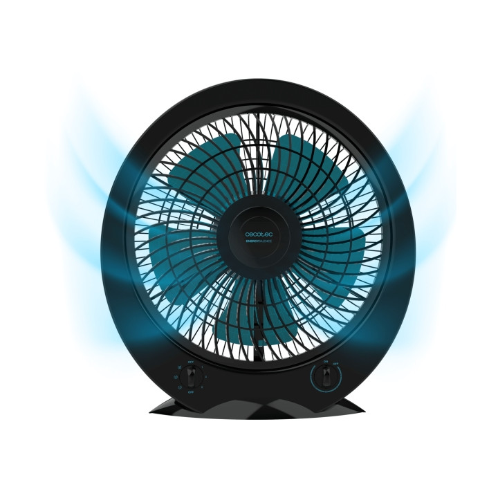 Ventilateur CECOTEC ENERGYSILENCE 4500 Power Box 45w 30.5cm noir