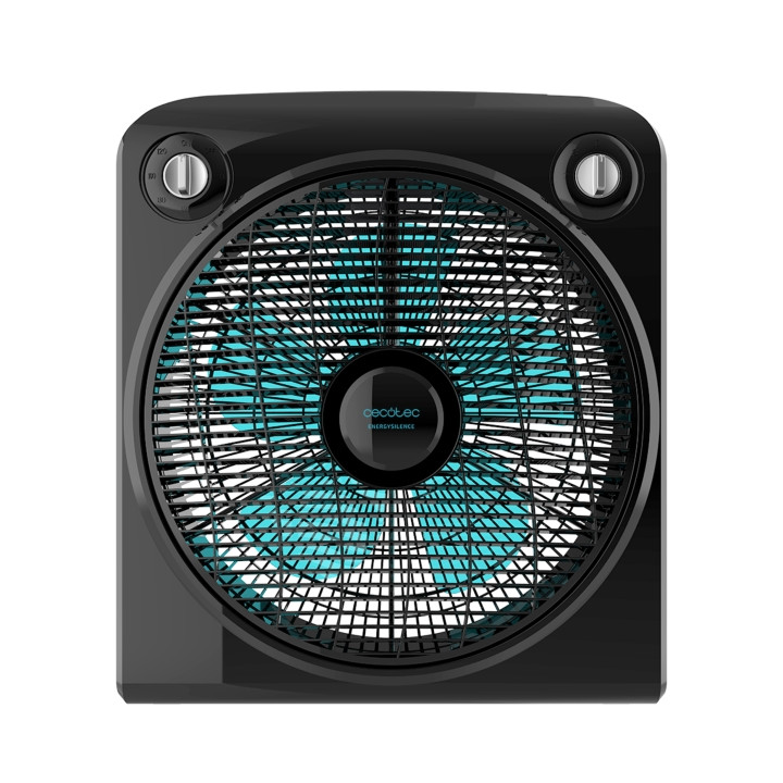 Ventilateur CECOTEC ENERGYSILENCE 6000 PowerBox 50w diam 30cm noir