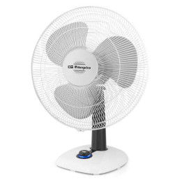 Ventilateur ORBEGOZO TF0123 25w diam 23cm noir blanc
